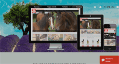 Desktop Screenshot of picaflor-azul.com